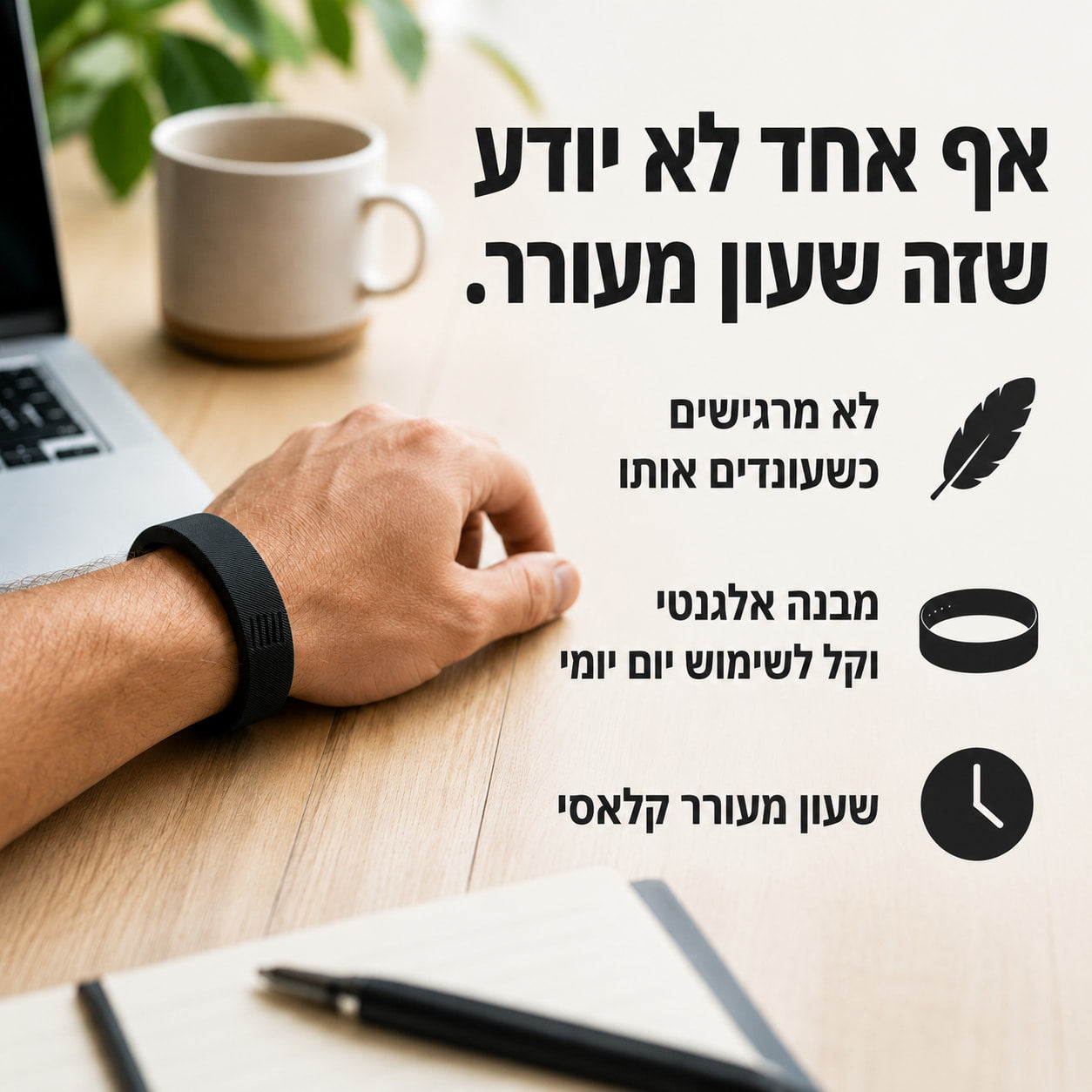 הצמיד המעורר של Nuvelo